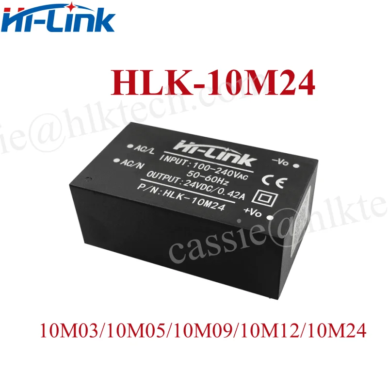 Hi-Link AC DC HLK-10M24  Ī    ġ , AC-DC  б CE, 220V  24V, 10W